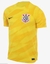 Camisa Corinthians 23/24 Nike Goleiro Torcedor Pro Masculina - Amarela