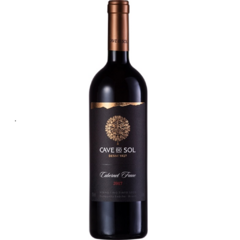 VINHO FINO TINTO SECO CABERNET FRANC CAVE DO SOL