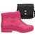 Kit Bota Infantil Menina Acolchoada Com Bolsinha - loja online