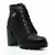 Bota Coturno Cano Curto Moleca Salto Bloco - comprar online