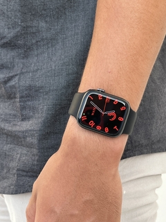 Imagem do Smartwatch W99+ com tela AMOLED