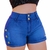 Short Feminino Jeans Short Curto Jeans Feminino Jeans Luxo - SKU 321020