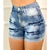 Short Jeans Feminino bermuda destroyed Jeans Premium Da moda Short curto - SKU 2903