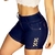 Short Feminino Jeans Short Curto Jeans Feminino Jeans Luxo - SKU 321003