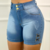 Short Feminino Jeans Short Curto Jeans Feminino Jeans Luxo - SKU 321007 - loja online