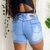 Short Feminino Jeans Short Curto Jeans Feminino Jeans Luxo - SKU 321007 - comprar online