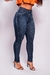 Calça Jeans Feminina Lisa com detalhe moderno - SKU 3403 - LiceManu