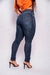 Calça Jeans Feminina Lisa com detalhe moderno - SKU 3403