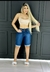 Short Feminino Jeans Short Curto Jeans Feminino Jeans Luxo - SKU 321009