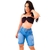 Short Feminino Jeans Short Curto Jeans Feminino Jeans Luxo - SKU 321002 na internet