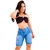 Short Feminino Jeans Short Curto Jeans Feminino Jeans Luxo - SKU 321002 - LiceManu