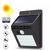 Luminaria Solar Led Luz Automática Sensor De Presença - Ip67