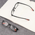 Óculos de leitura ultra-leves,flexíveis, ampliação, ace