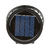 Mini ventilador com célula solar encaixável, ventilador com painel de energia - comprar online