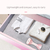 KONKA-Vapor de vestuário portátil, engomadoria rosa para roupas, casa portáti na internet