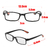 Óculos de leitura ultra-leves,flexíveis, ampliação, ace - comprar online