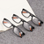 Óculos de leitura ultra-leves,flexíveis, ampliação, ace