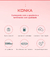 Imagem do KONKA-Vapor de vestuário portátil, engomadoria rosa para roupas, casa portáti