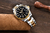 Imagem do PAGANI DESIGN Relógio de pulso mecânico masculino, moldura de cerâmica, reló