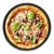 Forma Pizza Assadeira Antiaderente Carbono Revestido 32,5 Cm (CZB8051)