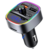 Transmissor Veicular Bluetooth FM c/ USB 3.0 Carga Rápida Chamadas sem Fio (106