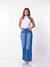 Calça Jeans 12006jeans Feminina Perna Larga Jeans 12006 - comprar online