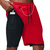 Shorts esportivos de secagem rápida para homens, corrida, treino, jogging, deck - tudo da moda