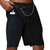 Shorts esportivos de secagem rápida para homens, corrida, treino, jogging, deck - tudo da moda