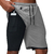 Shorts esportivos de secagem rápida para homens, corrida, treino, jogging, deck na internet