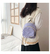 Imagem do Mini mochila feminina de veludo, mochilas pequenas, bolsas casuais simples para