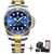 PAGANI DESIGN Relógio de pulso mecânico masculino, moldura de cerâmica, reló - comprar online