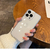 Capa de telefone macia transparente para iPhone, capa protetora à prova de choq