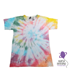 Remera niña/o/e Galaxia Multicolor