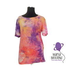 Remera Salpicre Pastel