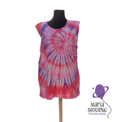 Musculosa Plumas y Moras