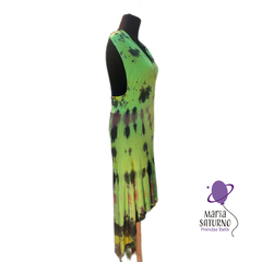 Vestido Naturaleza Viva - Maria Saturno Batik