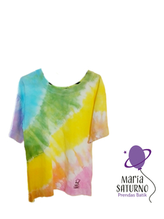 Remera para niña/o/e Raimbow 1