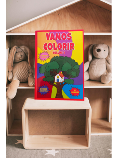 Livro de Colorir Infantil: Vamos Colorir - Volume 1 - comprar online