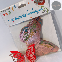 PAQ MARIPOSAS 3D - comprar en línea