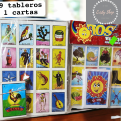 PAQ DE LOTERIA