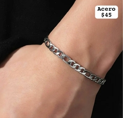 PULSERA DE ACERO INOXIDABLE