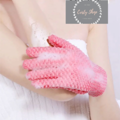 PAR DE GUANTES EXFOLIANTES