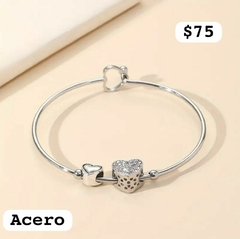 PULSERA DE ACERO INOXIDABLE