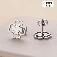 PAR ARETES DE ACERO INOXIDABLE