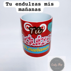 TAZA DE CERAMICA