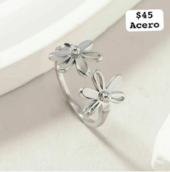 ANILLO AJUSTABLE DE ACERO INOXIDABLE