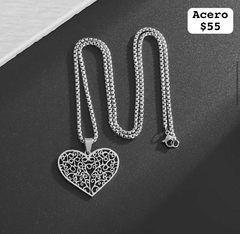 COLLAR DE ACERO INOXIDABLE