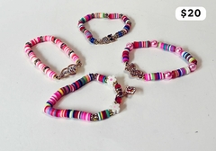 Pulsera de colores