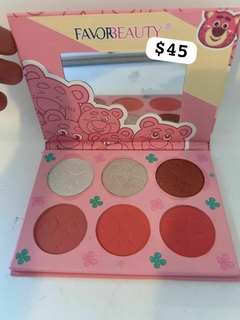 PALETA DE SOMBRAS