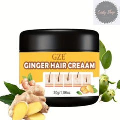 CREMA PARA CABELLO DE JENGIBRE